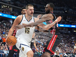 Heat Nuggets Basketball