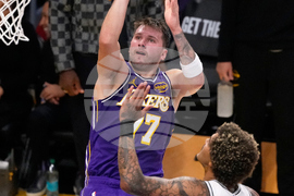 Spurs Lakers Basketball