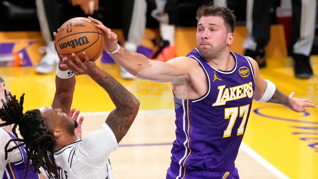 ЛА Лейкърс на Лука Дончич надви Сан Антонио Спърс на Виктор Уембаняма в НБА