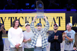 Spurs Lakers Basketball