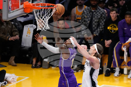 Spurs Lakers Basketball