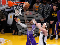 Spurs Lakers Basketball