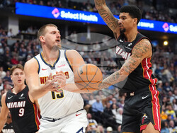 Heat Nuggets Basketball