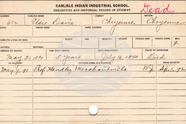 Indigenous Boarding Schools