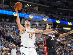 Heat Nuggets Basketball