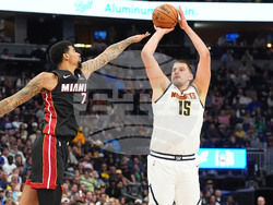 Heat Nuggets Basketball