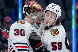 Blackhawks Canucks Hockey