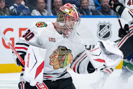 Blackhawks Canucks Hockey