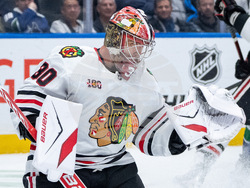 Blackhawks Canucks Hockey