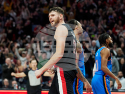 Trail Blazers Thunder Basketball