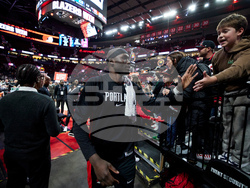 Trail Blazers Thunder Basketball