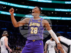 APTOPIX Spurs Lakers Basketball