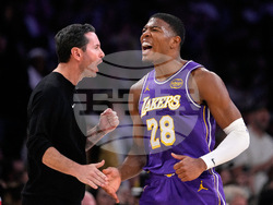 Spurs Lakers Basketball