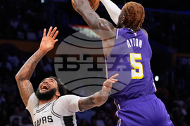 Spurs Lakers Basketball