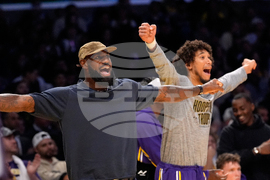 Spurs Lakers Basketball