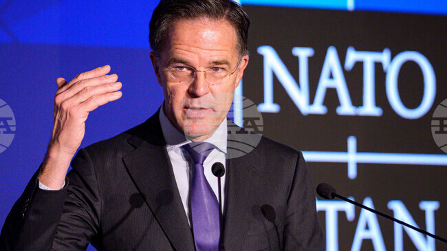 НАТО трябва да бъде готова за конфронтация в дългосрочен план, заяви генералният секретар Марк Рюте на форум в Букурещ