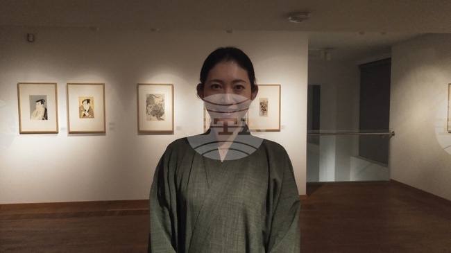 Българите са добре запознати с японската живопис нихон-га, каза за БТА художничка Маюми Гото 