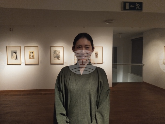 Българите са запознати с японската живопис нихон-га, каза за БТА художничката Маюми Гото 