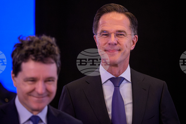 Румъния е сигурна страна, заяви президентът Никушор Дан след среща с генералния секретар на НАТО Марк Рюте