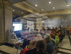 Японската художничка Маюми Гото проведе работилница и изнесе лекция на тема „Традиционната японска живопис нихон-га“ в галерия „Квадрат 500“. 