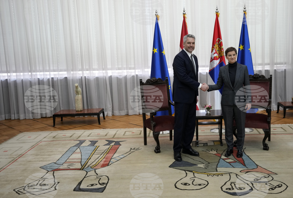 Визитата на австрийския канцлер в Белград - знак на подкрепа за европейска Сърбия