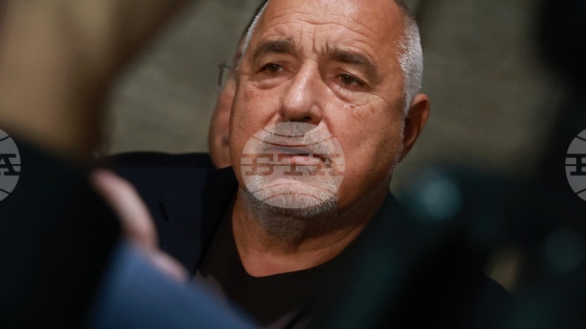 Отбранителните способности са област, в която България трябва да продължи да инвестира системно и отговорно, каза Бойко Борисов