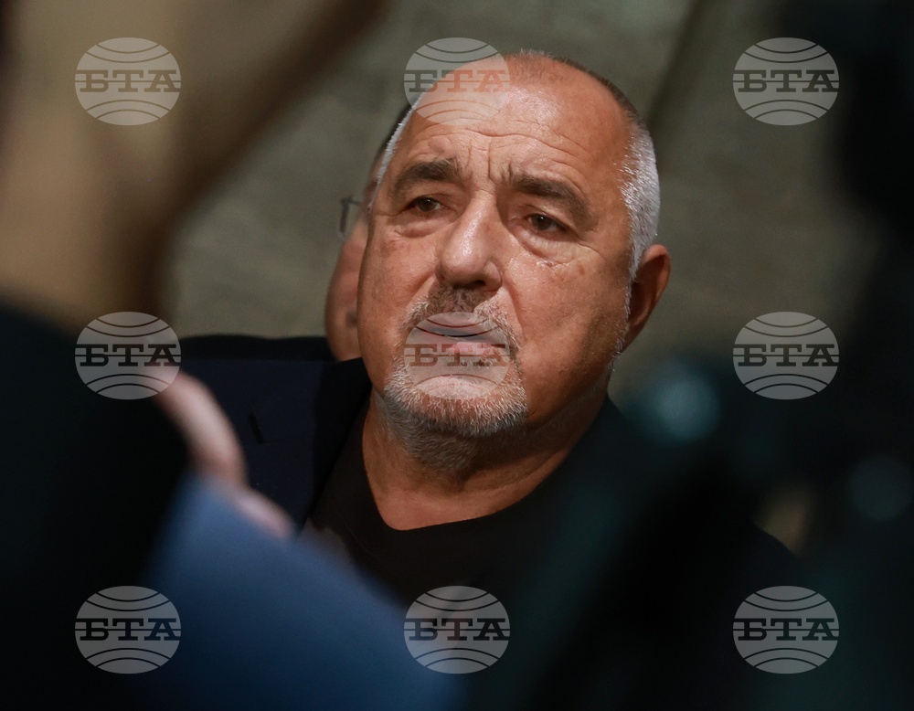 GERB-UDF Floor Leader Borissov Meets with German Federal Foreign Office's State Minister for Europe