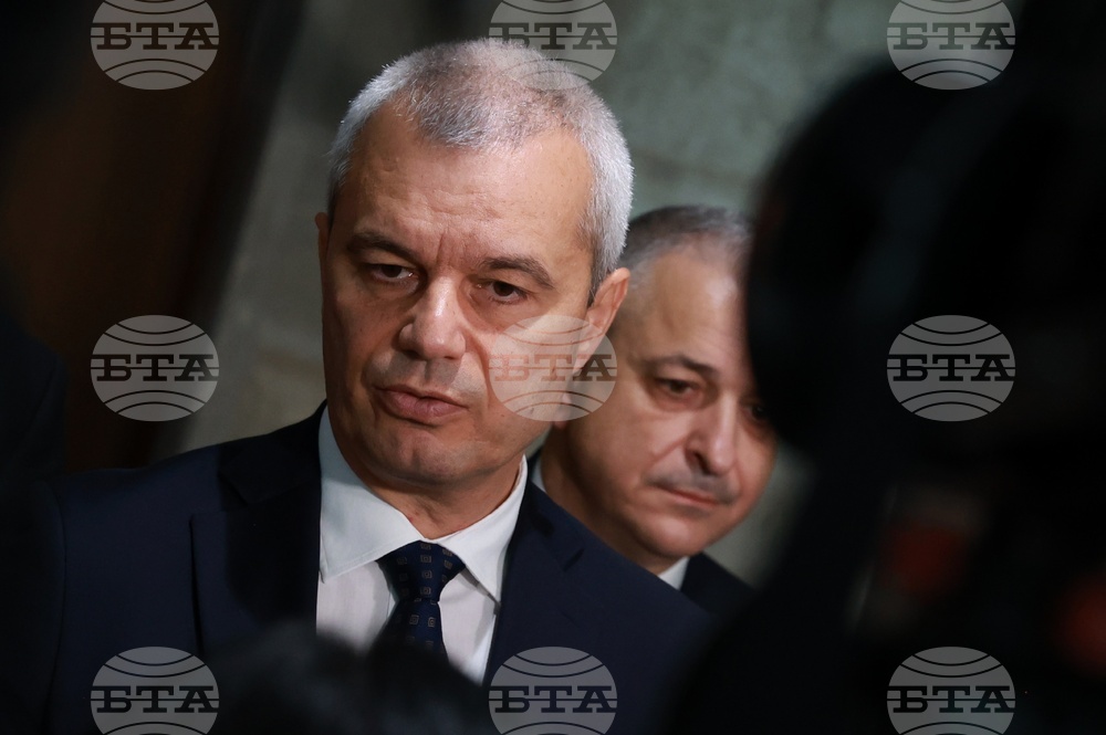 Ruling Majority Set Up “Secret Committee” on Lukoil, Vazrazhdane Leader Kostadin Kostadinov Says