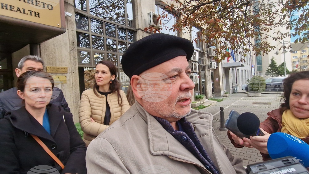 Обществен съвет за Национална детска болница - брифинг