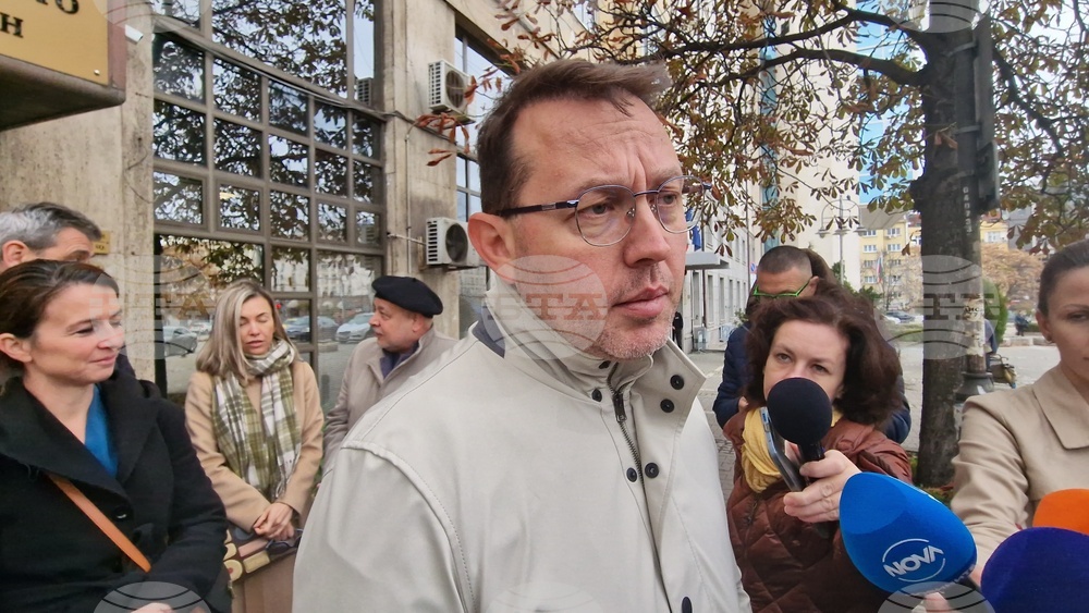 Обществен съвет за Национална детска болница - брифинг