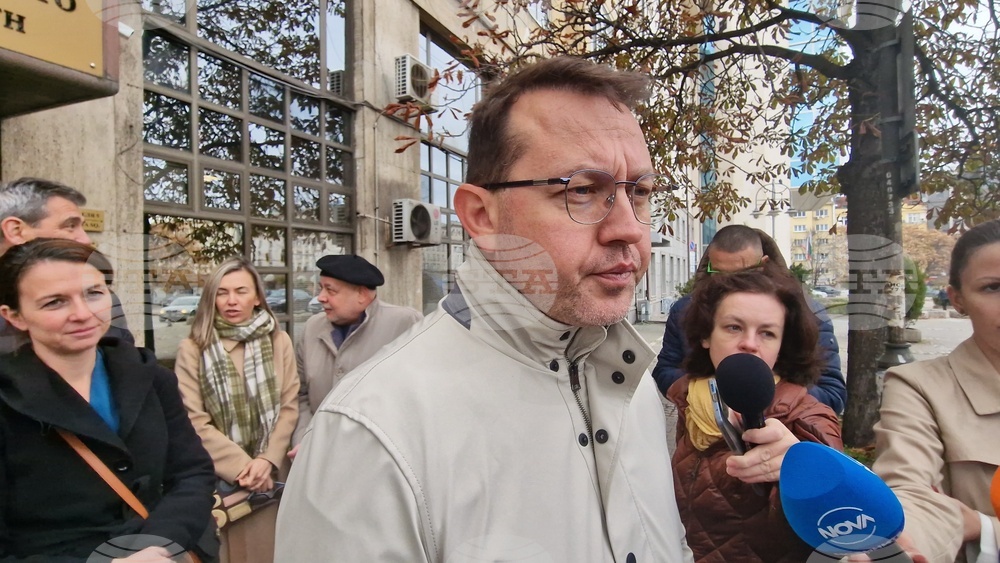 Обществен съвет за Национална детска болница - брифинг