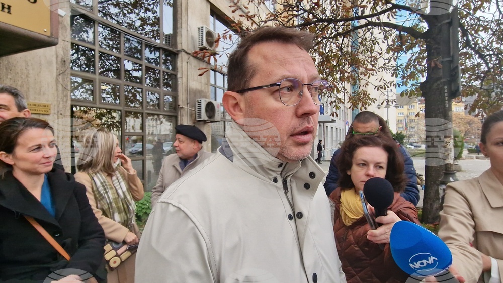 Обществен съвет за Национална детска болница - брифинг