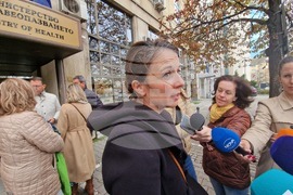 Обществен съвет за Национална детска болница - брифинг