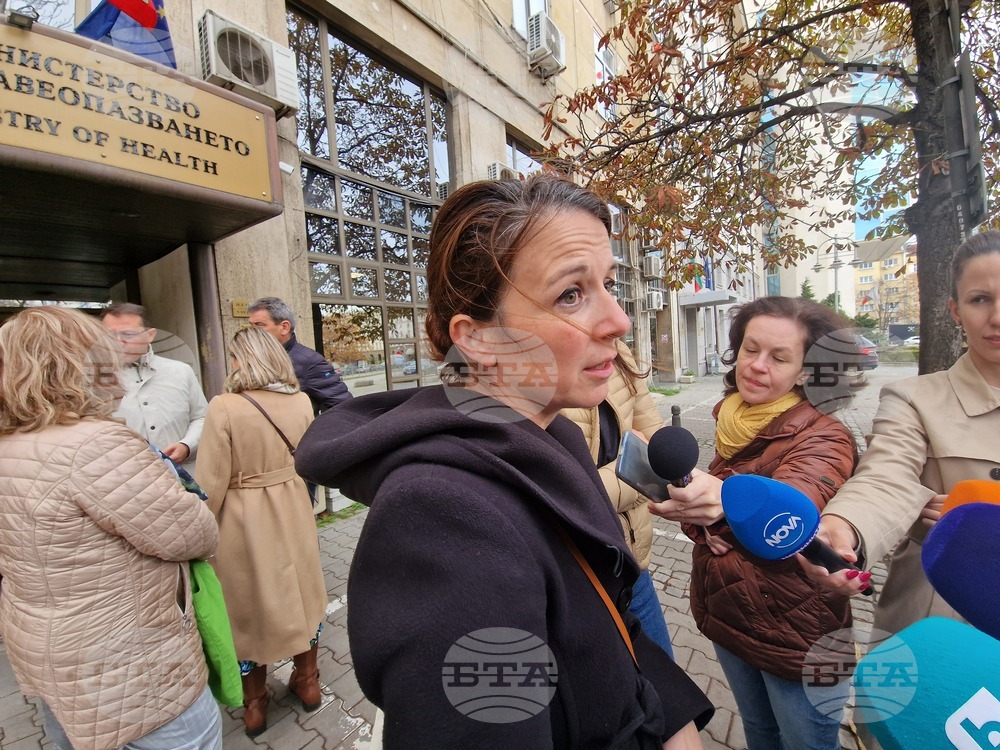 Обществен съвет за Национална детска болница - брифинг