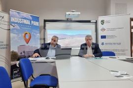 Сливен - „Индустриален парк“ Сливен - пресконференция