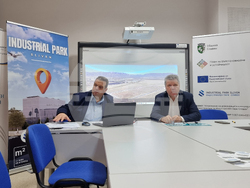 Сливен - „Индустриален парк“ Сливен - пресконференция