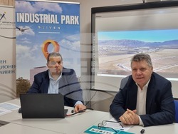 Сливен - „Индустриален парк“ Сливен - пресконференция