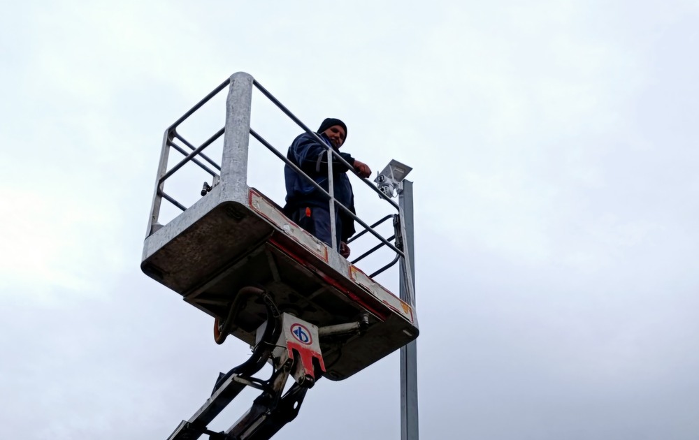 Община Главиница започна поставянето на соларни камери на местата, където се образуват нерегламентирани сметища