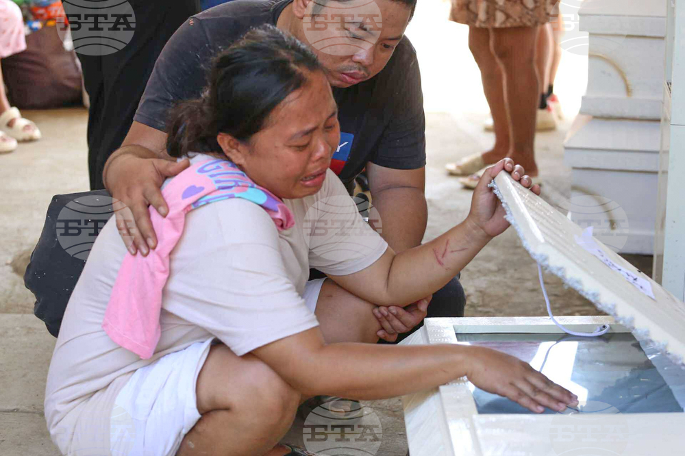 Philippines Extreme Weather Asia Typhoon