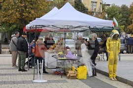 Плевен - пчелни продукти - празник