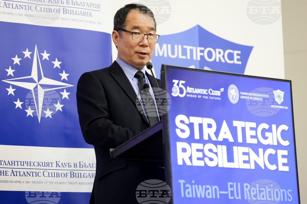 Демокрацията не е просто система, тя е начин на живот, каза Калвин Чен-хуан Хо - ръководител на Тайванското представителство в Гърция 