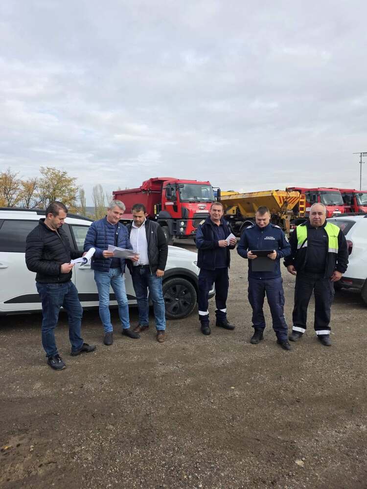 Областна администрация Благоевград: Междуведомствена комисия, назначена от областния управител, започна проверка на пътищата от държавната пътна мрежа