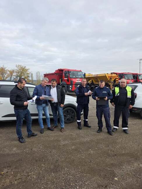 Областна администрация Благоевград: Междуведомствена комисия, назначена от областния управител, започна проверка на пътищата от държавната пътна мрежа