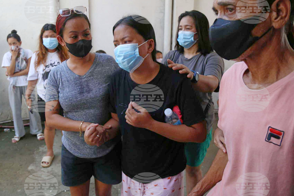 Philippines Extreme Weather Asia Typhoon