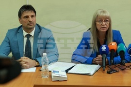 Софийска окръжна прокуратура - брифинг