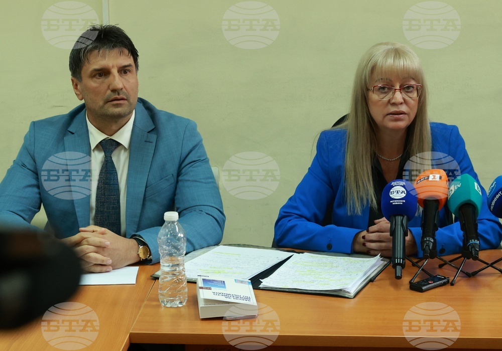 Софийска окръжна прокуратура - брифинг