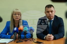 Софийска окръжна прокуратура - брифинг
