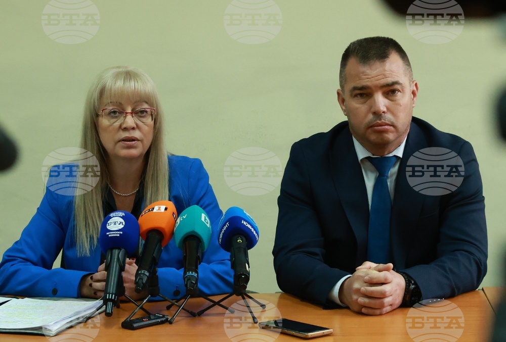 Софийска окръжна прокуратура - брифинг