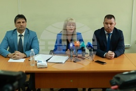 Софийска окръжна прокуратура - брифинг