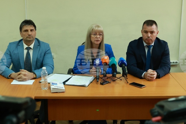 Софийска окръжна прокуратура - брифинг